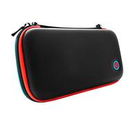 4Gamers Étui de voyage haut de gamme compatible avec Nintendo Switch & Switch Lite et OLED Edition