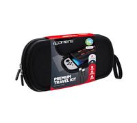 4Gamers Kit de voyage pour console portable compatible avec Switch 2, durable et léger