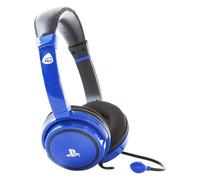 4Gamers Micro-casque gaming Pro 4 40 stéréo filaire pour PS4 Bleu