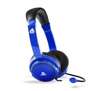 4Gamers PRO4-40 écouteur/casque Avec fil Arceau Jouer Bleu