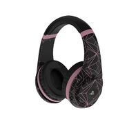4Gamers PRO4-70 - Rose Gold Abstract Edition - micro-casque - sur-oreille - filaire - jack 3,5mm - noir, rose gold - pour Sony PlayStation 4, Sony PlayStation 4 Pro, Sony PlayStation 4 Slim