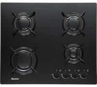 Sauter Table de cuisson gaz SPG3465B 60 cm 4 feux Noir intégré