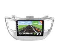 [4GB+64GB] Android 14 2 Din Autoradio pour Hyundai Tucson 2015-2019-[Intégré CarPlay/Android Auto/DSP/GPS]-IPS 9 Pouce Écran Tactile-CAM+MIC-Dab/Bluetooth 5.0/MirrorLink/AHD/360 Camera