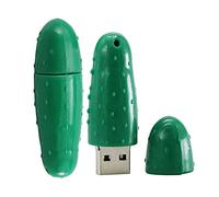4GB Le Concombre Forme USB 2.0 Drive u Disque Flash USB ou Carte mémoire dossiers clé USB Flash Disk Disque Conduire u (Green)