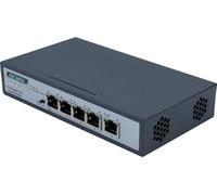 4GE(PSE)+ 1GE uplink port high power PoE switch