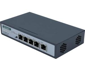 4GE(PSE)+ 1GE uplink port high power PoE switch