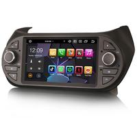 4GO+64GO 8-Core Android 14 Autoradio Radio stéréo pour Fiat Fiorino Citroen Nemo Peugeot Bipper GPS Navigation Carplay Android Auto DSP Bluetooth 5.0 A2DP DVB-T2 WiFi Dab+IPS