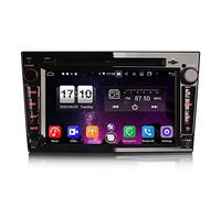 4Go+64Go 8 Core Android 14 Autoradio Stéréo GPS Navigateur pour Opel Corsa D/C Astra H Meriva Vectra Combo Signum Vivaro Zafira CD Player Carplay DSP Bluetooth 5.0 WiFi SWC Dab+ IPS Écran Tactile