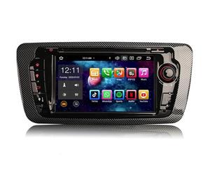 4Go+64Go 8 Cœurs Android 14 Autoradio pour Seat Ibiza 2009-2013 GPS Navigateur Wireless Carplay Android Auto DSP Bluetooth 5.0 A2DP WiFi 4G Dab+ 7 Pouces Écran Tactile Lecteur DVD