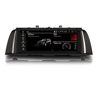 4Go+64Go 8 Kern Android 14 Autoradio pour BMW Série 5 F10/F11 2010-2012 avec système CIC Support GPS Navigateur Wireless Carplay IPS WiFi 4G Dab+ DVR écran Tactile