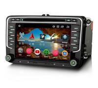 4Go+64Go Android 16 Autoradio DVD pour VW T5 Golf 6 Polo Bora Tiguan Amarok
