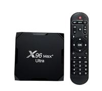 4Go 64Go X96 Max Plus Ultra Box Android 11 Amlogic S905X4 2,4G/5G Dual WiFi BT4.0 Support AV1 H.265 8K 24fps 4K 60fps HDR Set Top Box