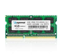 4Go DDR3 1066 PC3-8500 So-DIMM Mémoire RAM for MacBook, MacBook Pro, iMac, Mac Mini