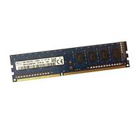 4Go RAM PC Bureau HYNIX HMT451U6BFR8C-PB DIMM DDR3 PC3-12800U 1600Mhz 1Rx8 CL11