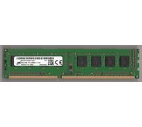 Micron Mémoire RAM DIMM MT8JTF51264AZ-1G6E1 DDR3 PC3-12800U 1600MHz CL11 1Rx8 4Go