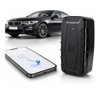 4GTK918 Traceur GPS Voiture sans Abonnement, Tracker GPS Aimanté 20000mAh | Localisation Temps Réel, AntiVol pour Voiture Bateau Camping-Car, Gestion de Flotte, Détecteur de Trajet