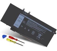 4GVMP Batterie pour ordinateur portable Dell Latitude 5400 5500 5410 5510 E5400 E5500 Inspiron 7590 7591 7791 2 en 1 Precision 3540 3550 Series P84F P84F001 P42E P42E 001 P 98G001 P80F001 RF7WM C5GV2