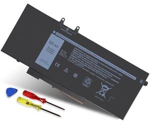 4GVMP Batterie pour ordinateur portable Dell Latitude 5400 5500 5410 5510 E5400 E5500 Inspiron 7590 7591 7791 2 en 1 Precision 3540 3550 Series P84F P84F001 P42E P42E 001 P 98G001 P80F001 RF7WM C5GV2