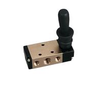 4H310-08 Le filetage de vis G1/4 Deux cinq soupapes manuelles valve manuelle valve pneumatique directionnelle 4H310