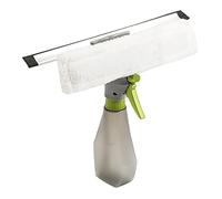 4Home 801981 Nettoyant pour vitres avec vaporisateur intégré Gris/vert