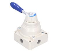 4HV310 10 Air d Valve, Pneumatic Rotary Lever Control Valve, 3 Position 4 Way Equipment with Cast Iron Body, Thread Connection for Pneumatic System in Mechanical Equipment