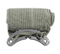 4in Bandage d'urgence Bandage de contrôle hémostatique de la plaie aseptique pour la randonnée en camping