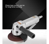 4in Sanding Pad Angle Grinder Polisher Pneumatic Grinding Polishing Tool 11000rpm