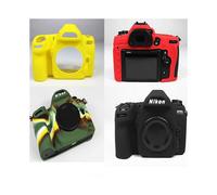 (4in1 1set)Nice Soft Silicone Rubber Camera Protective Body Cover Case Skin For Nikon D780 Camera Bag