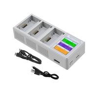 4in1 3in1 Battery Charging Hub Charger Batteries Intelligent Flight Battery Fast Charger,Compatible for DJI Mini 3 4 Pro Drone Accessories(3in1)
