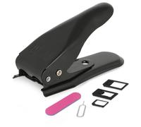 4in1 Cartes SIM Coup de Poing Coupeurs Coupe,Adaptateur Set Nano + Micro +Mini +