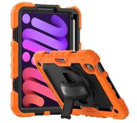 4in1 Cover pour Apple IPAD Mini 6 2021 6. Gen. 8.3 Extrem Protection + Stativ