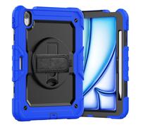 4in1 Housse pour Apple IPAD Air 11 2024 M4 Couverture+Support+Sangle Sac Étui