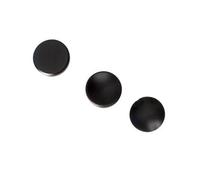 4in1 Noir Obturateur Bouton de déverrouillage + GRIP THUMBS pouce bouton Doigt boucle Fo Fuji X-PRO1 X-E2 X-A1 X100 X100S x10 x20 X-M1 X-A1 - Type black3pcs