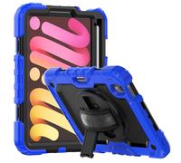 4in1 Protection pour Apple IPAD Mini 6 2021 6. Gen. 8.3 Hard Case +Bandoulière