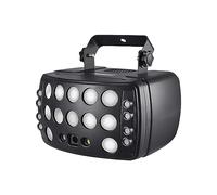 4in1 rouge pluie modèles lumière LED stroboscope RGBW Derby faisceau effet d'éclairage de scène DJ Disco fête vacances mariage carnaval lampe Pour soirées et clubs(With Remote)