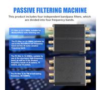 4IN1 WAVEFILTER Machine de filtrage Passive LC Filtre SDR récepteur Radio de Radio de Bande Pass
