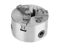 4Inch 3 JAW TRANCH CHUCK SOTE CENTRAINE TOURRE CHUCK100MM K11-100 CHUCK AVEC JAWS TWERING machine for le fraisage