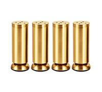 4inch/6inch Adjustable Furniture Legs, 4Pcs Metal Table Legs, for Sofas Coffee Tables DIY Replacement Leg for Bed Cabinet, Gold/Bronze, with Screws, Load 110 LB