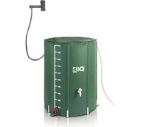 4IQ Réservoir Eau de Pluie 1000L - Récupérateur d’Eau Résistant aux Intempéries - Réservoir de Jardin avec Système Complet de Prélèvement