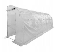 4iQ Serre adossée 6x1,5m blanc