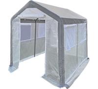 4iQ Serre en film plastique Premium LUX 180x240x230 cm Transparent