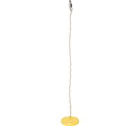 4iQ Siège de balançoire à disque Siège de balançoire en forme de fleur Jaune