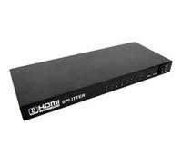 4K 1x8 8 ports HDMI Splitter Powered avec chargeur répandrai Full HD 3D et support 4Kx2K uiao G