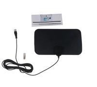 4K 25DB HD TV DTV Box Antenne TV numérique 50 Miles Booster Active Indoor Aerial HD Design ultra fin