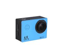 4k 30fps 16MP WiFi action sport caméra 1080p 60fps Full HD 4 x digital zoom Diving 40 m 170 ° objectif grand-angle 2 LCD support Slow Motion drame
