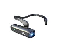 4K 30FPS CaméRa MontéE sur la TêTe CaméScope VidéO WiFi Portable CaméRa 120 Objectif Grand Angle Anti-Shake APP Control Camera