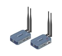4K 30Hz -Compatible Wireless Extender Video Transmitter Receiver 250M Extender for DSLR Home Gaming Cameras