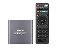 4K@30Hz Lecteur Multimédia HDMI, HD Media Player, Souris et Clavier USB