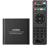 4K@30Hz Lecteur Multimédia HDMI, HD Media Player, Souris et Clavier USB