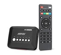4K@30Hz Lecteur Multimédia TV, 14TB HDD/ 512G Clé USB/Carte SD/H.265 MP4
